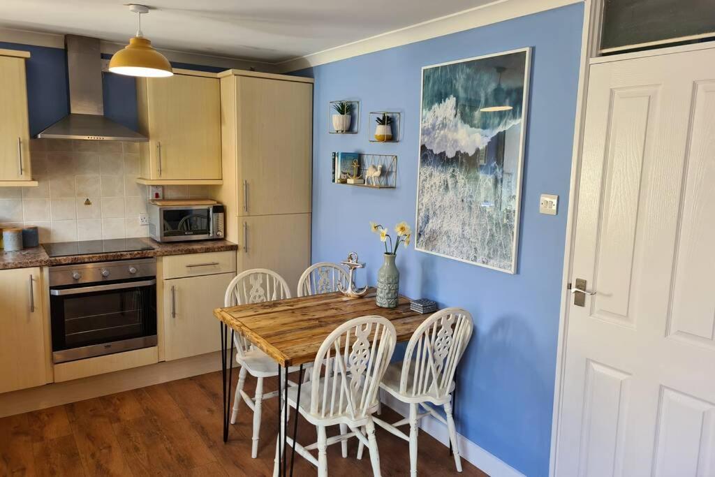 Driftwood Cottage Uny Lelant ภายนอก รูปภาพ