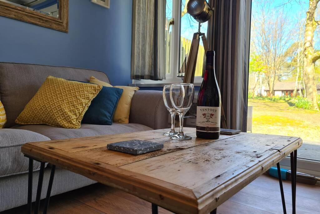 Driftwood Cottage Uny Lelant ภายนอก รูปภาพ
