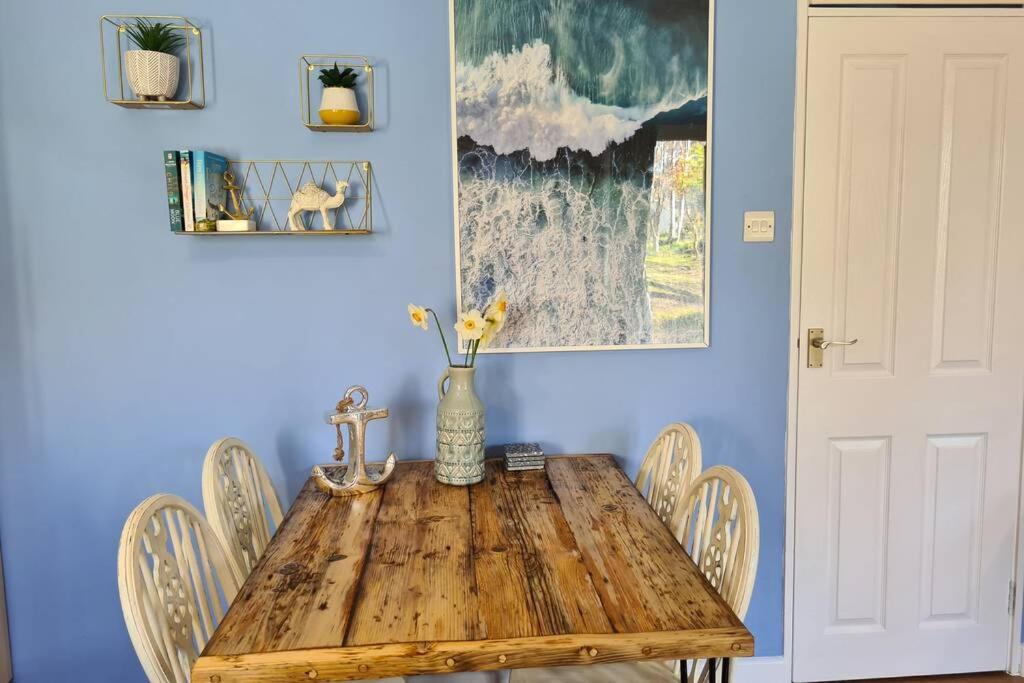 Driftwood Cottage Uny Lelant ภายนอก รูปภาพ