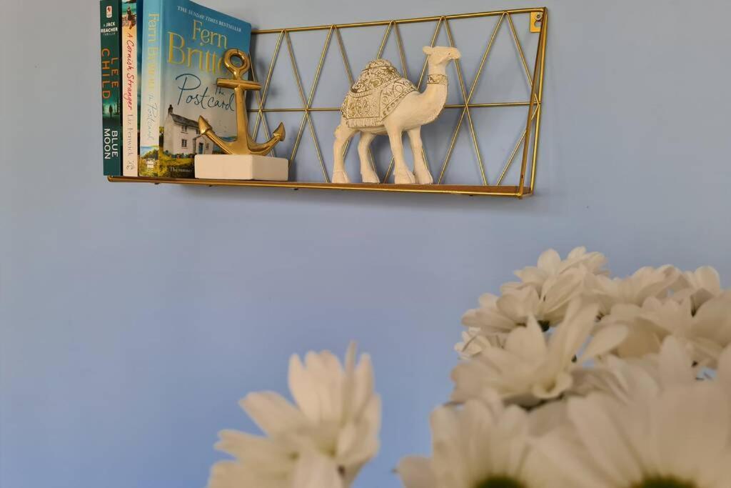 Driftwood Cottage Uny Lelant ภายนอก รูปภาพ
