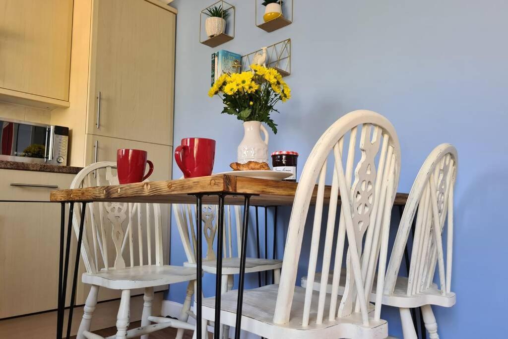 Driftwood Cottage Uny Lelant ภายนอก รูปภาพ