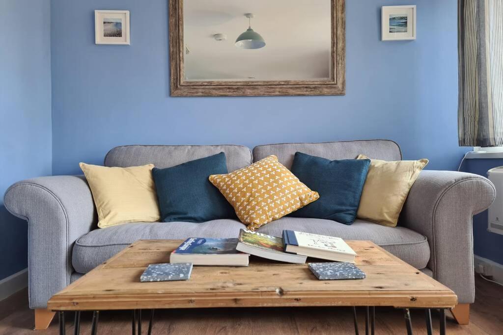 Driftwood Cottage Uny Lelant ภายนอก รูปภาพ