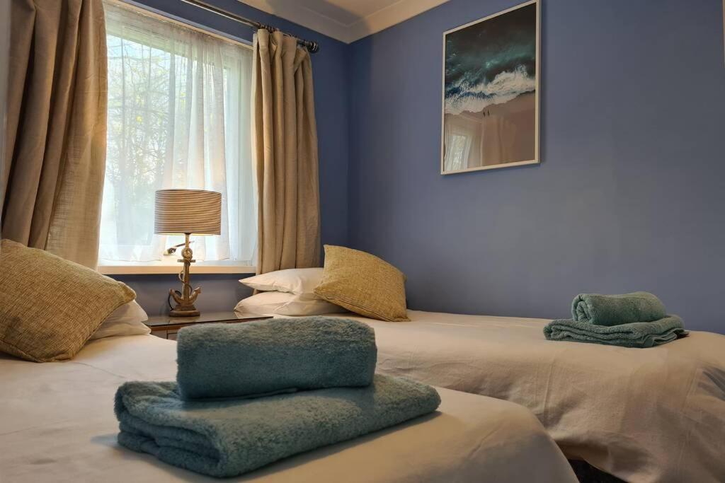 Driftwood Cottage Uny Lelant ภายนอก รูปภาพ