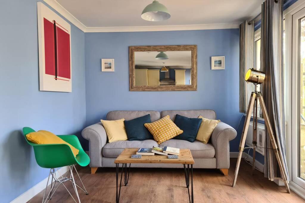 Driftwood Cottage Uny Lelant ภายนอก รูปภาพ